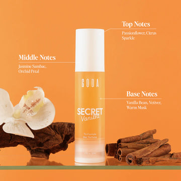 Hair Perfume ( Secret Vanilla )